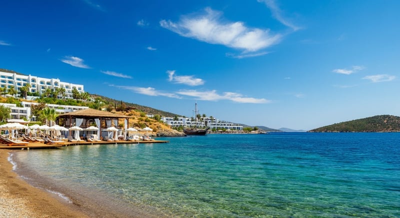 Luxury seaside haven in Bodrum, Turkey