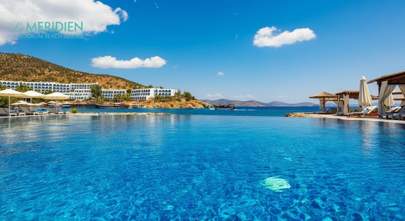 Luxury hotels in Bodrum, Turkey