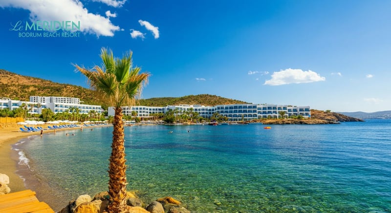 Luxury resorts in Bodrum, Turkey