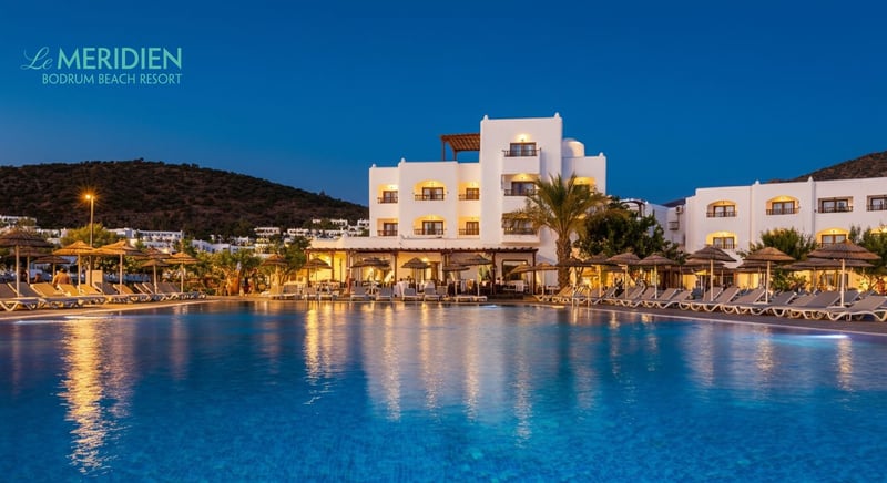 Luxury resorts in Bodrum, Turkey