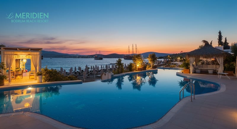 Luxury hotels in Bodrum, Turkey