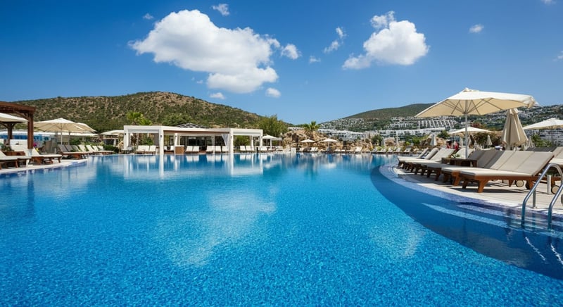 Luxury Bodrum resorts with stunning views