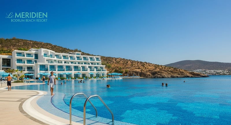Luxury hotels in Bodrum with stunning sea views