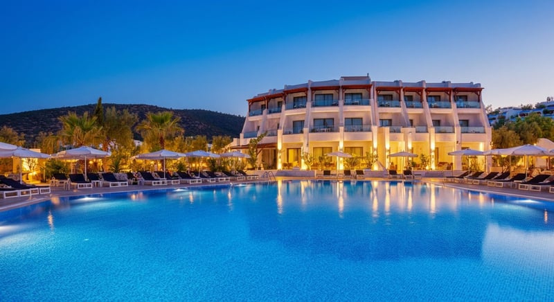 Luxury Sea View Hotels in Bodrum