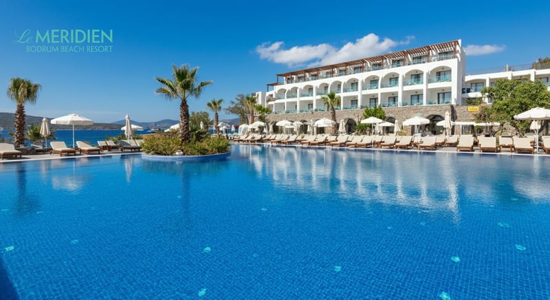 Luxury Sea View Hotels in Bodrum