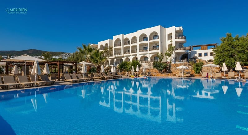 Luxury Sea View Hotels in Bodrum