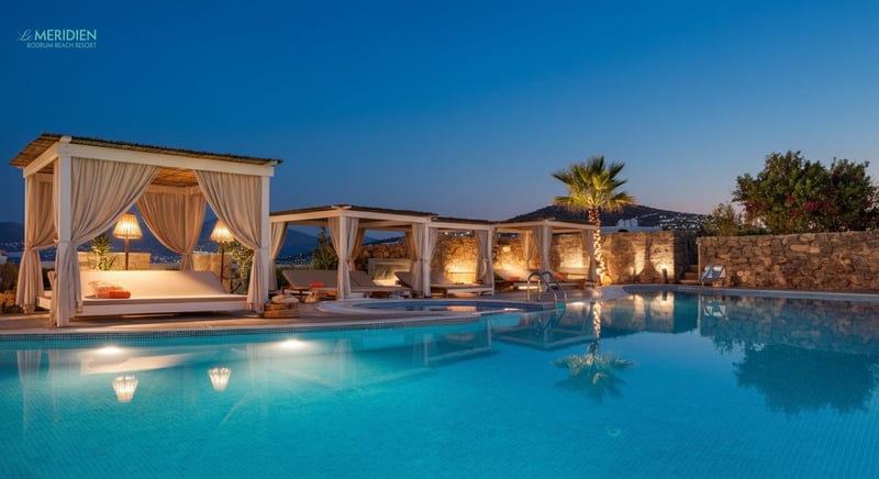 Luxury sea view hotel in Bodrum for unforgettable stays