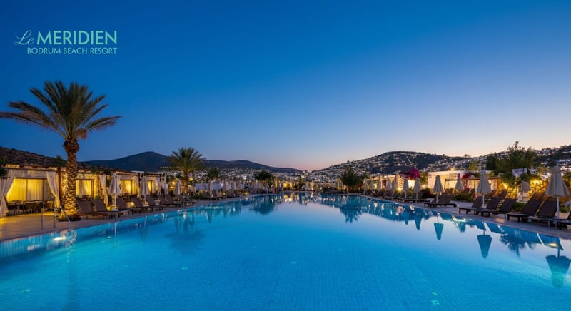 Luxury Sea View Hotels in Bodrum, Turkey