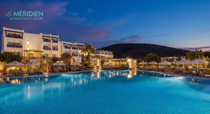 Luxury sea view sanctuaries in Bodrum