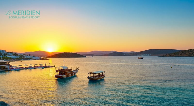 Luxury hotels in Bodrum with stunning sea views