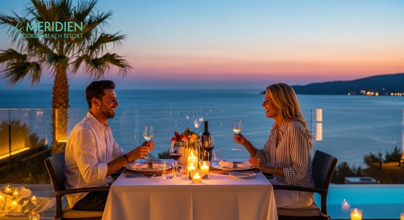 Luxury Redefined: Stay at Le Meridien Bodrum