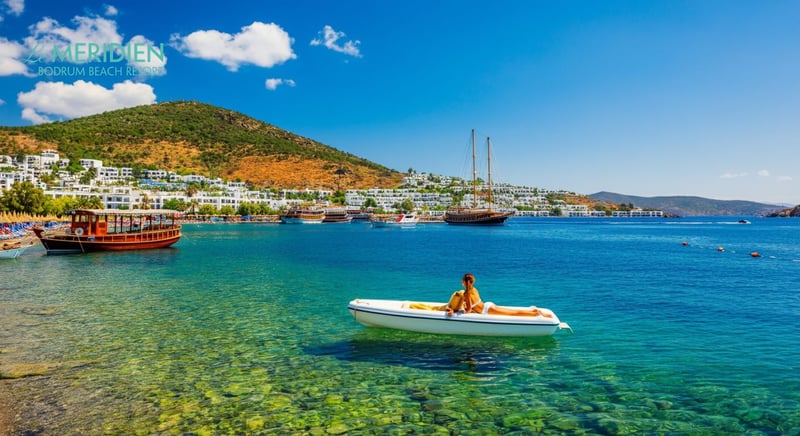 Luxury resorts and boutique hotels in Bodrum