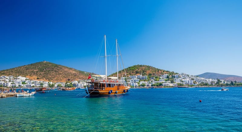 Luxury accommodations and hidden gems in Bodrum