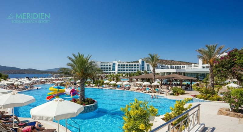Luxury Bodrum hotel with family-friendly amenities