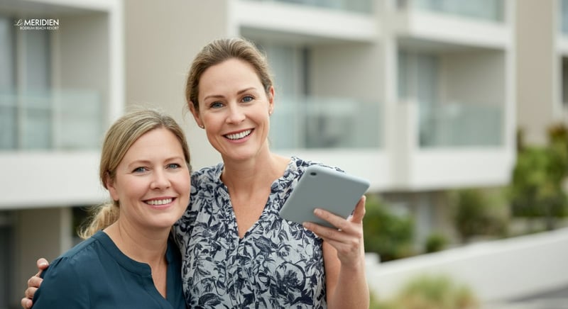 Confident home buying process navigation