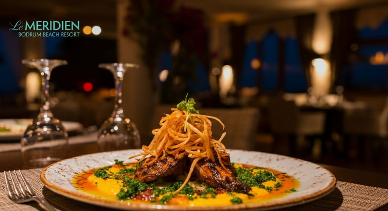 Bodrum'da özel günler için fine dining deneyimi