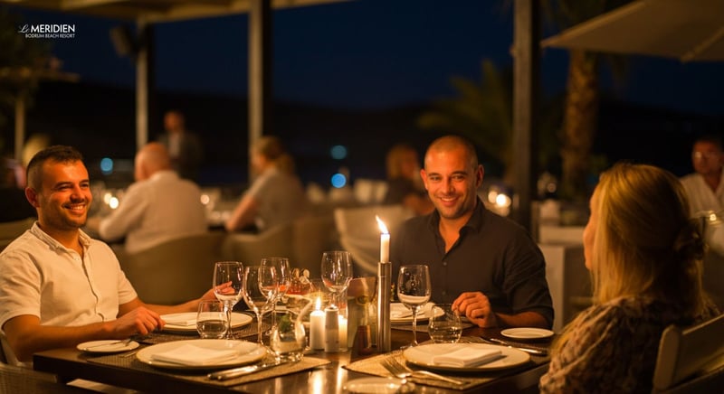 Bodrum'da romantik akşam yemeği mekanları
