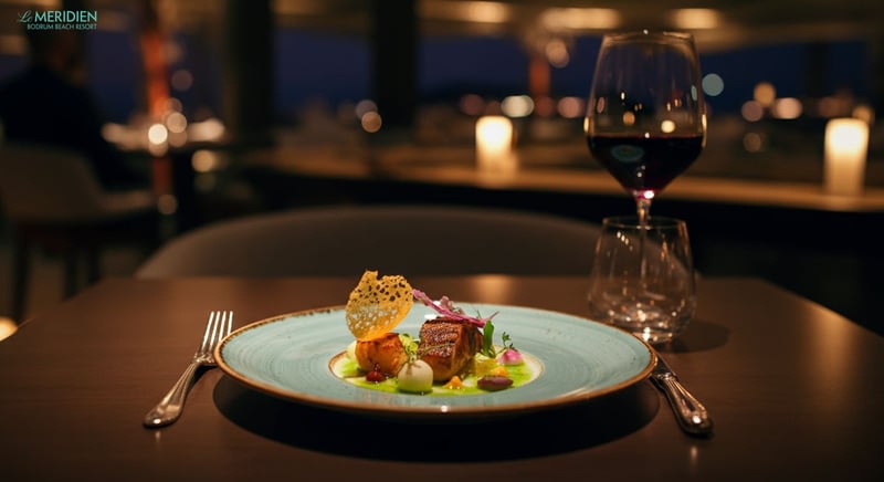 Le Meridien'de romantik akşam yemeği seçenekleri