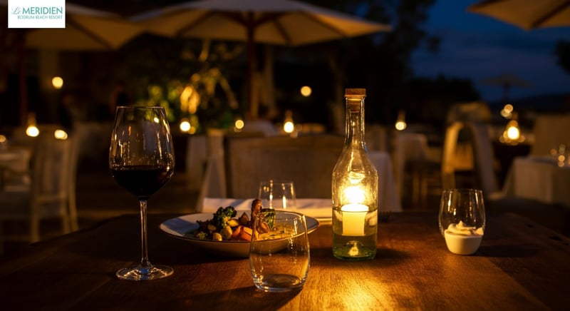 Le Meridien'de romantik akşam yemeği seçenekleri