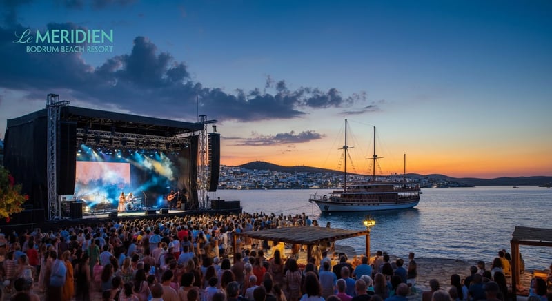 Le Meridien Bodrum Festivalleri: Sanat ve Eğlence