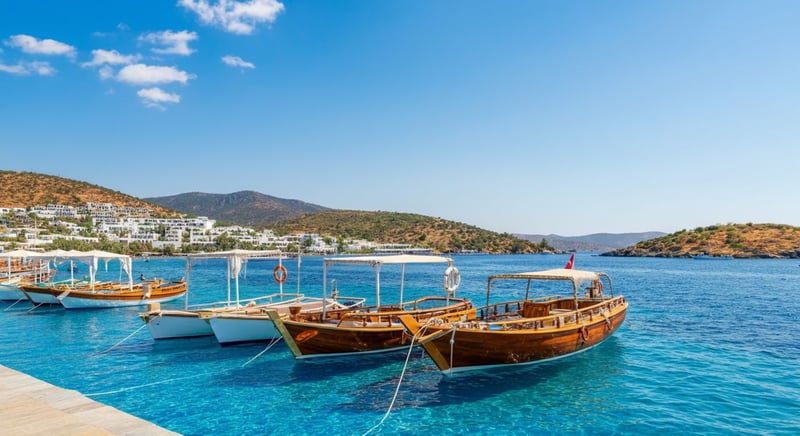 Savoring Bodrum: A Culinary Journey Through Aegean Flavors