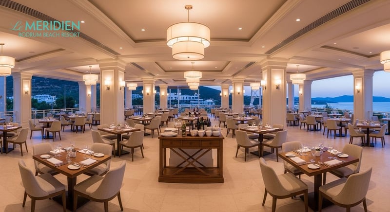 Bodrum yöresel lezzetleri, şeflerin dokunuşuyla lüks yorum