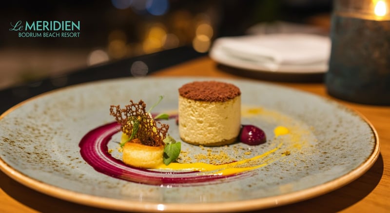 Bodrum'da romantik akşam yemeği için şık restoran deneyimi