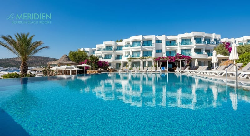 Eco-friendly hotel in Bodrum promoting sustainable stays