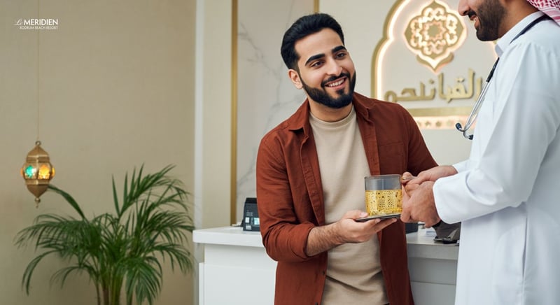 Sahurda ne yenir? Le Méridien önerileri