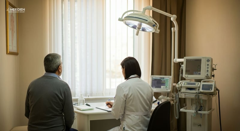 Deep Vein Thrombosis causes and risks illustration