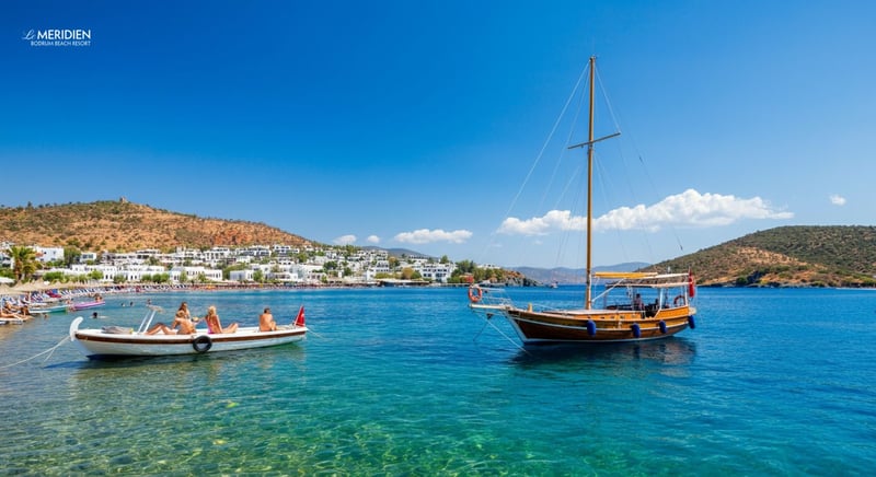 Unforgettable Experiences at Le Meridien Bodrum