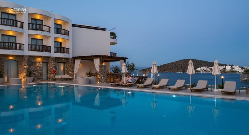 Luxurious accommodations with unparalleled sea views