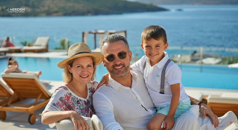 Unparalleled Sea Views at Le Meridien Bodrum