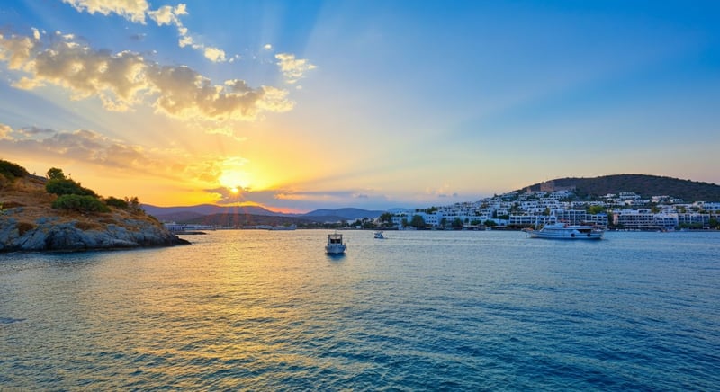 Bodrum's allure captivates travelers in Aegean gem
