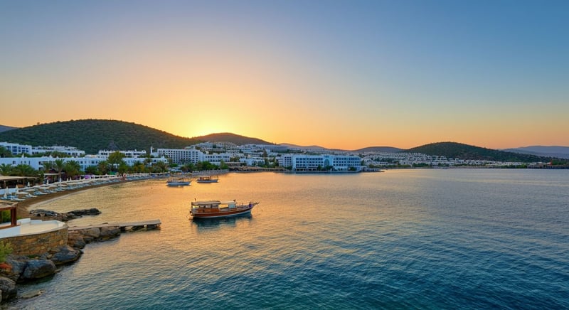 Bodrum's captivating allure in Turkey