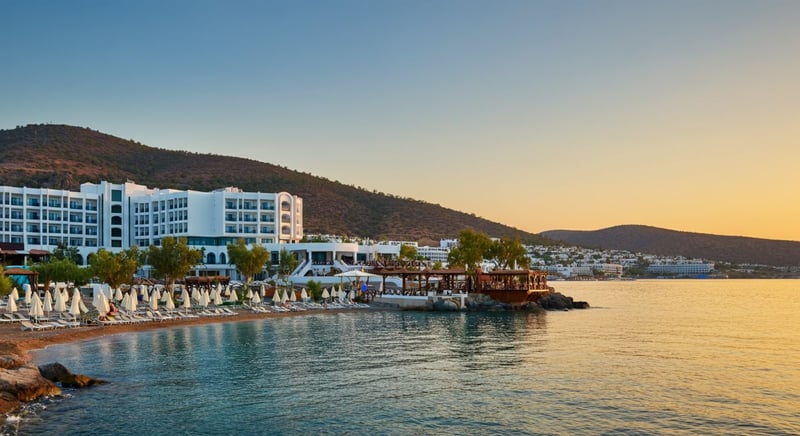 Bodrum all-inclusive hotel experience