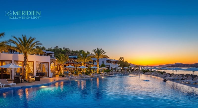 Bodrum all-inclusive resort experience