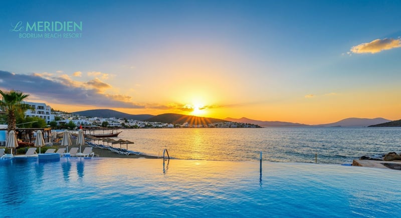 Bodrum's stunning beaches, a sun-seeker's paradise