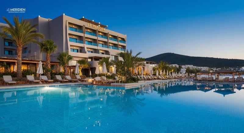 Family-friendly retreat in Bodrum
