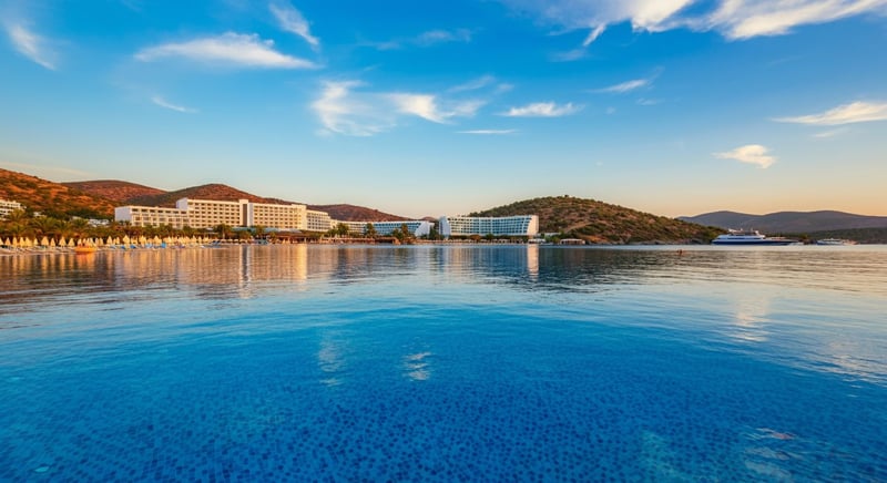 Bodrum family hotels kid-friendly paradise