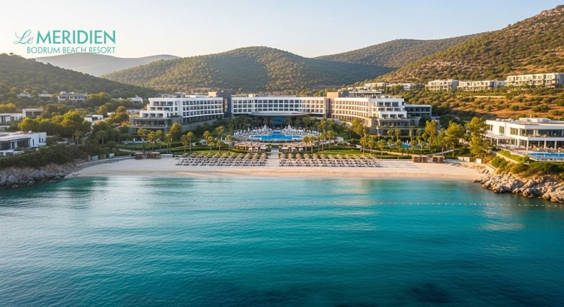 Top hotels in Bodrum, curated selection