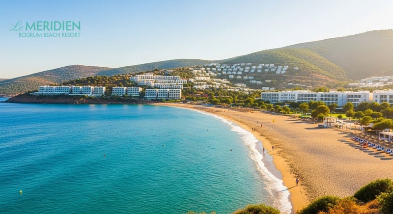 Discover Le Meridien Bodrum's top features