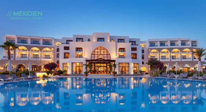 Bodrum accommodation options overview