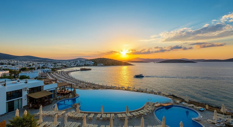 Discover top hotels in Bodrum for your vacation