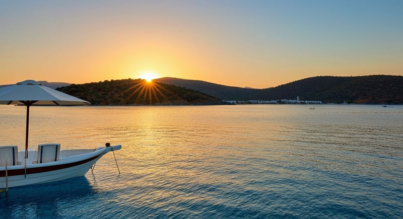 Bodrum's stunning coastline and vibrant culture