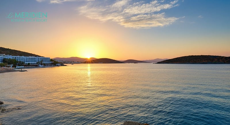 Bodrum's stunning coastline on the Turkish Riviera