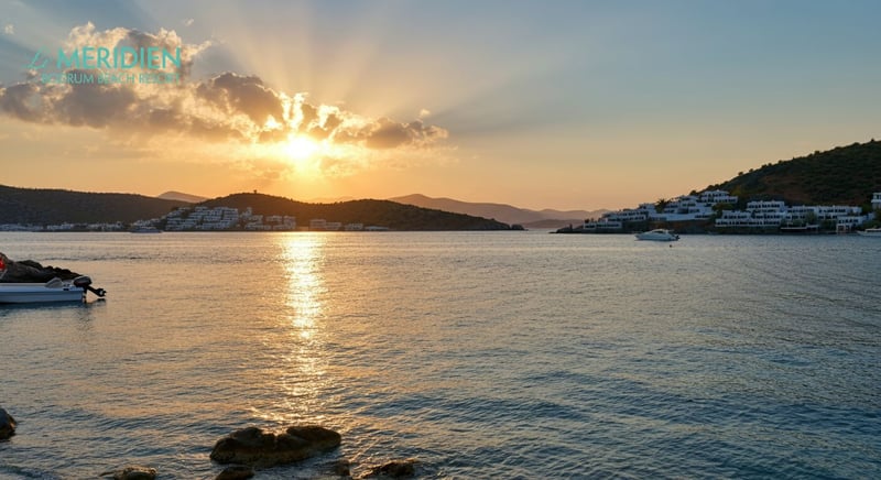 Scenic view of Bodrum's coastline, perfect for a getaway