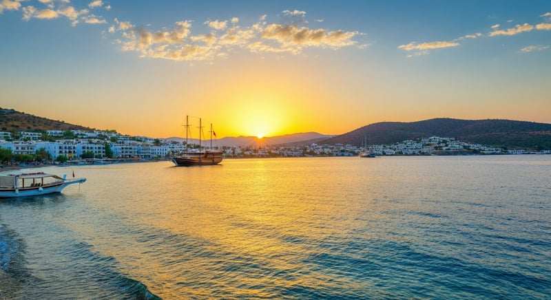 Best time to visit Bodrum seasonal guide