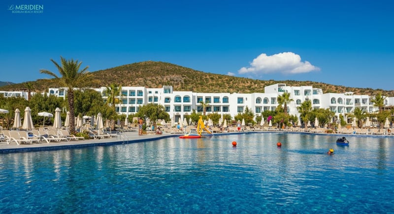 Relax at Le Meridien luxury resort with unique offerings
