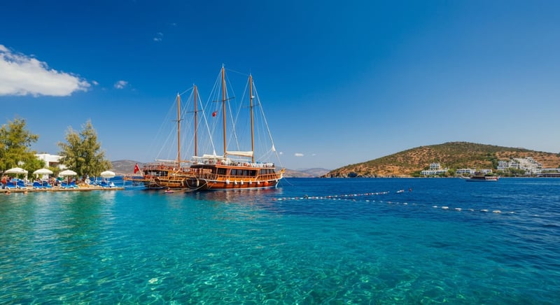 Bodrum accommodation options for travelers